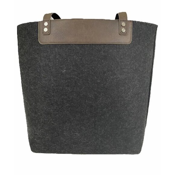 Thirty-One Felt Shopper Tote - Picture 2 of 2